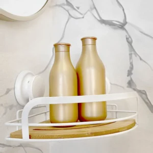 ORGANIZADOR ESQUINERO SIMPLE BLANCO CON SOPAPA