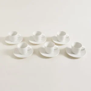JUEGO X 6 TAZA Y PLATO NEW YORK