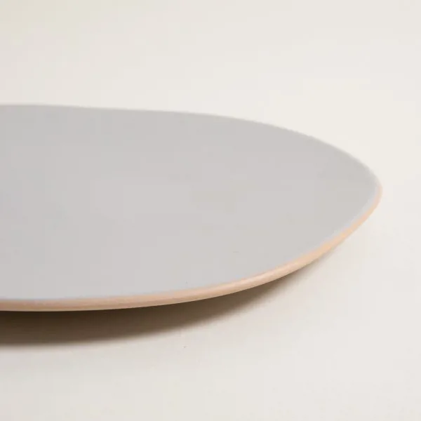 PLATO PLAYO MONASTIR GRIS BORDE NATURAL
