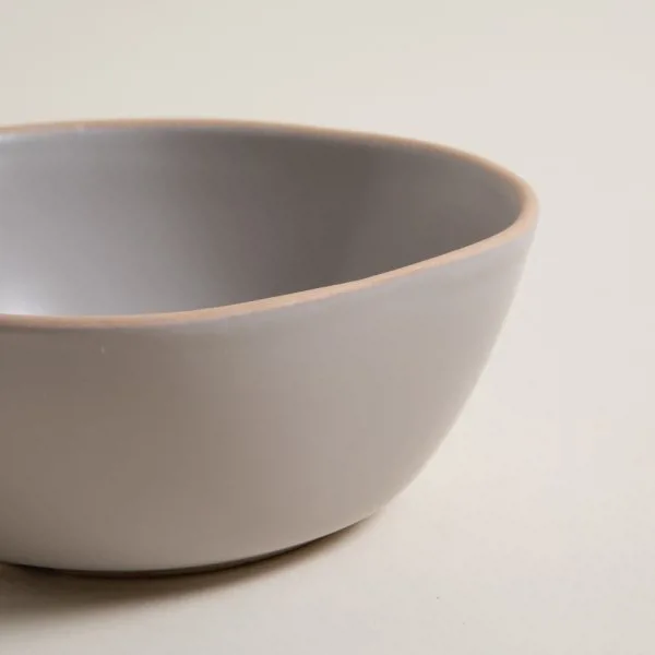 BOWL MONASTIR GRIS BORDE NATURAL