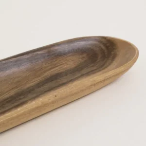 BANDEJA ACACIA MANILA 30X9 CM