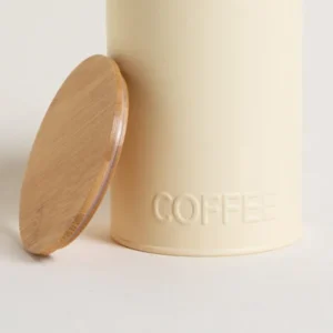 LATA REDONDA TAPA BAMBOO COFFE