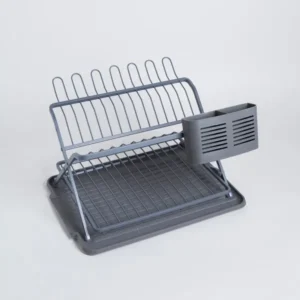 ESCURRIDOR DE PLATOS CON PORTA UTENSILIOS