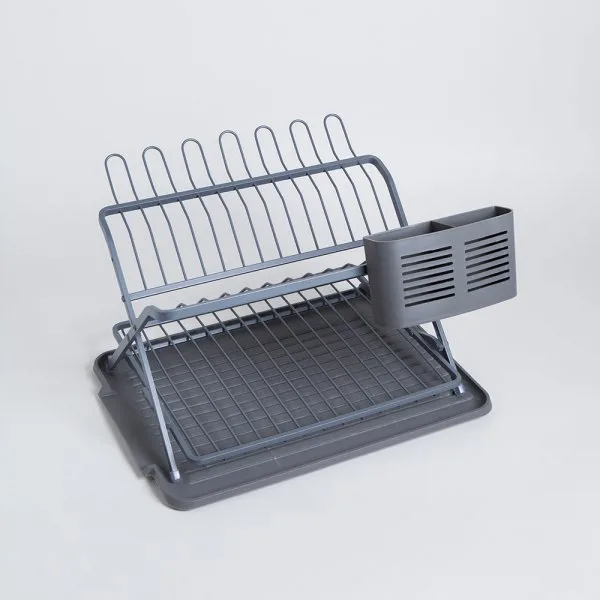 ESCURRIDOR DE PLATOS CON PORTA UTENSILIOS