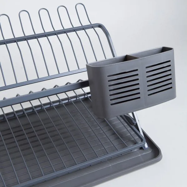 ESCURRIDOR DE PLATOS CON PORTA UTENSILIOS - Imagen 3