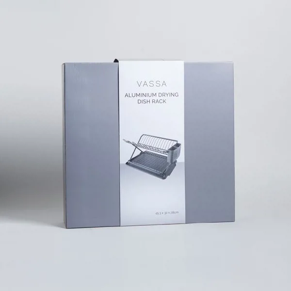 ESCURRIDOR DE PLATOS CON PORTA UTENSILIOS - Imagen 2