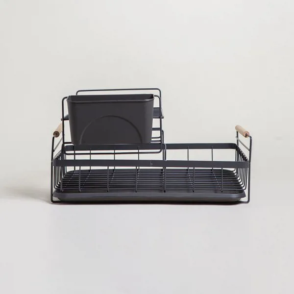ESCURRIDOR DE PLATOS CON PORTA UTENSILIOS - Imagen 3