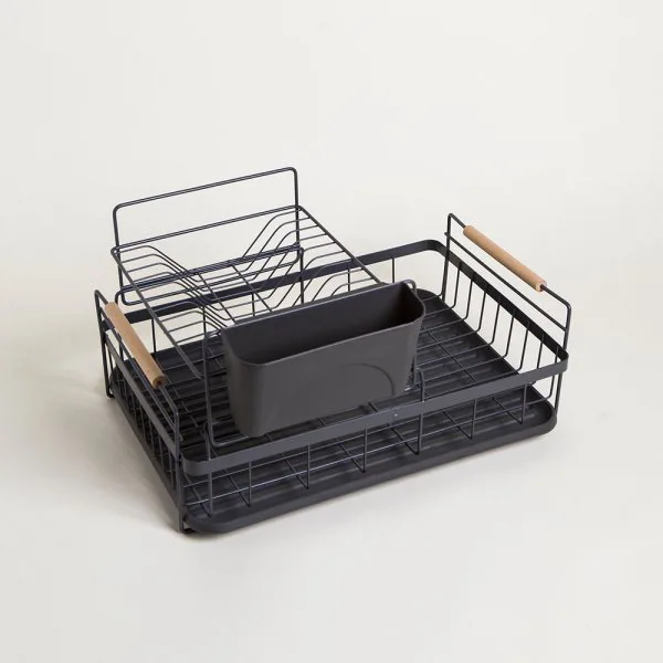 ESCURRIDOR DE PLATOS CON PORTA UTENSILIOS - Imagen 2