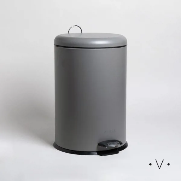CESTO DE BASURA REDONDO 20 L *VASSA - Imagen 3