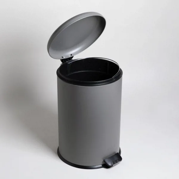 CESTO DE BASURA REDONDO 20 L *VASSA - Imagen 2