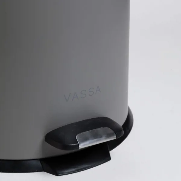 CESTO DE BASURA REDONDO 20 L *VASSA
