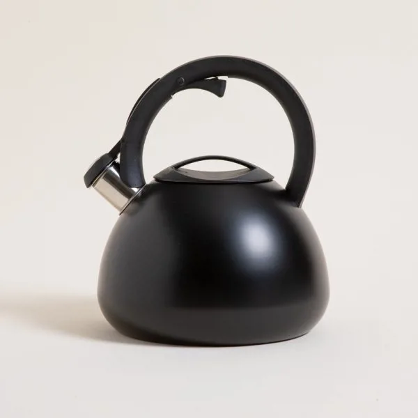 PAVA SILBADORA BELL NEGRO MATE - Imagen 2