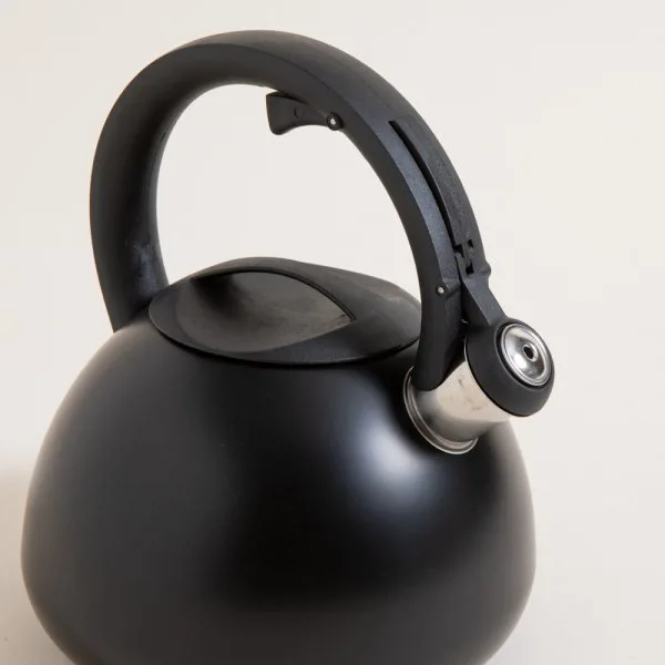 PAVA SILBADORA BELL NEGRO MATE
