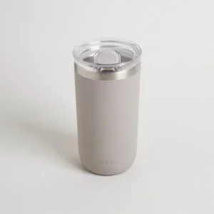 VASO TERMICO DE ACERO INOXIDABLE GRIS