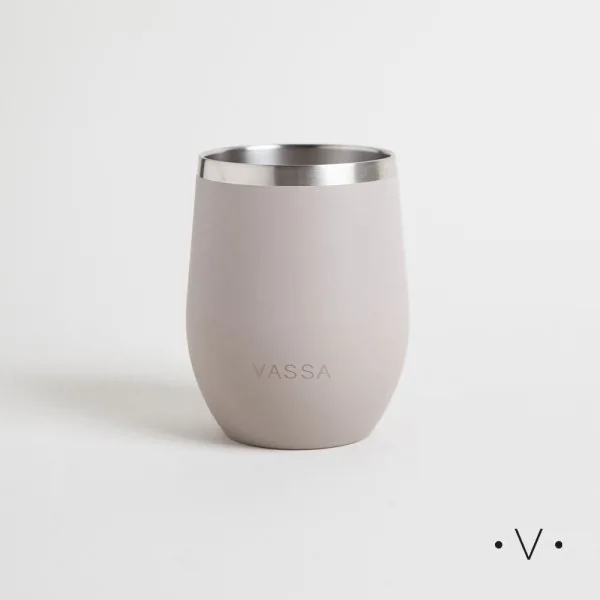MATE DE ACERO INOXIDABLE GRIS - Imagen 2