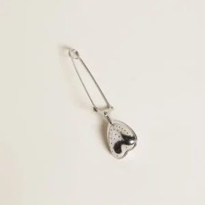 INFUSOR DE TÉ PINZA CORAZON 15 CM