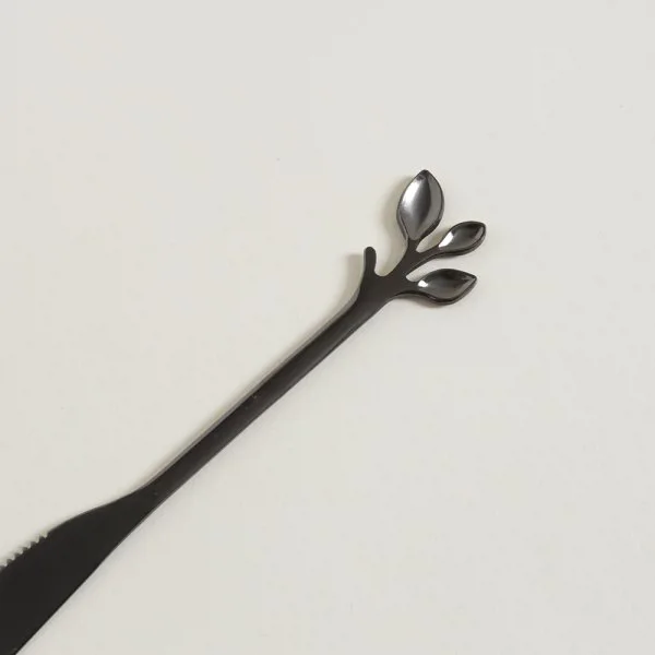 UNTADOR DE ACERO NEGRO STEM