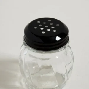 ESPECIERO BOMBE CHICACO BLACK TAPA AGUJEREADA