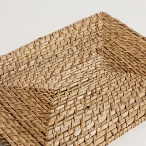 CENTRO DE MESA RECTANGULAR VINH NATURAL