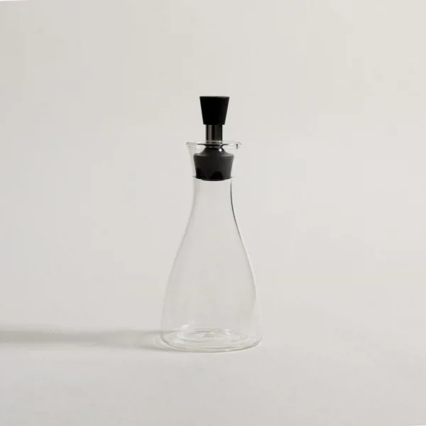 ACEITERA BAJA CON TAPON ACERO Y SILICONA - Imagen 2