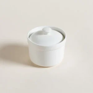AZUCARERA PORCELANA BLANCA