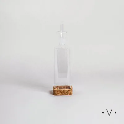 ACEITERA/VINAGRERA CUADRADA - Imagen 2