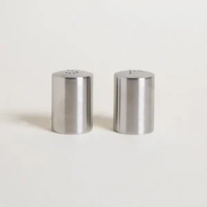 SET DE SALERO Y PIMENTERO 6 CM X 4 CM