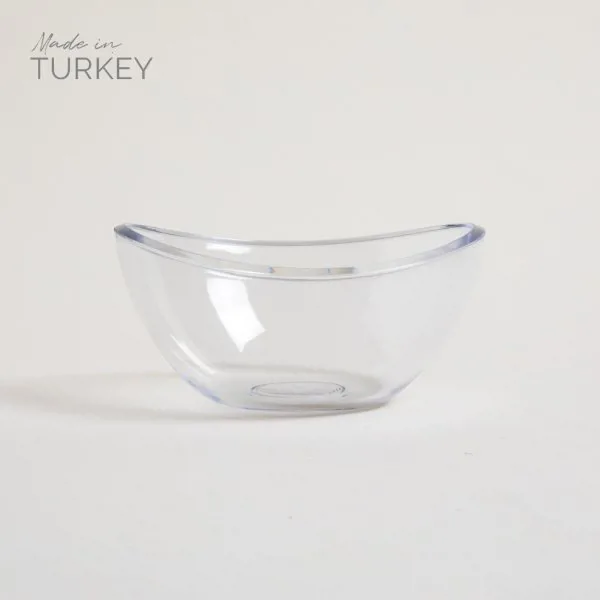 BOWL ACRILICO GLA GLAS TRANSPARENTE - Imagen 2