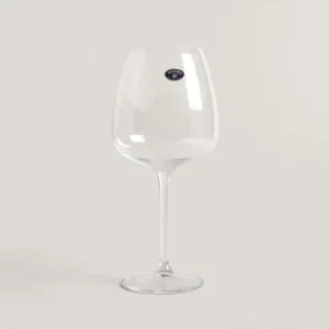 SET X 6 COPAS DE CRISTAL DE BOHEMIA ANSER