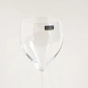 SET X 6 COPAS CRISTAL DE BOHEMIA SITTA