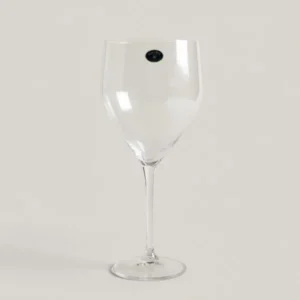 SET X 6 COPAS CRISTAL DE BOHEMIA SITTA