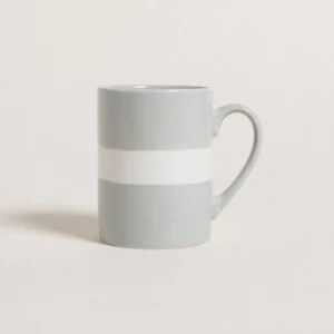 MUG DE PORCELANA HARARE GRIS