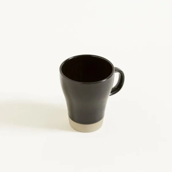 MUG BUDAPEST 350 ML CERAMICA NEGRA