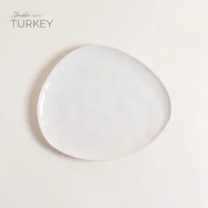 PLATO PLAYO IRREGULAR UMAY CREMA