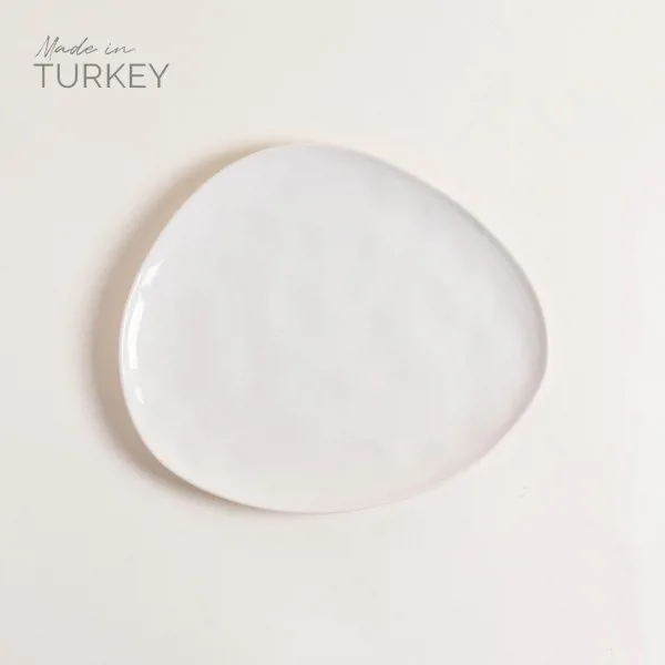 PLATO PLAYO IRREGULAR UMAY CREMA