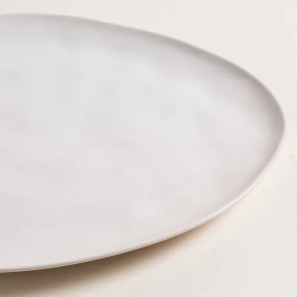 PLATO PLAYO IRREGULAR UMAY CREMA - Imagen 2