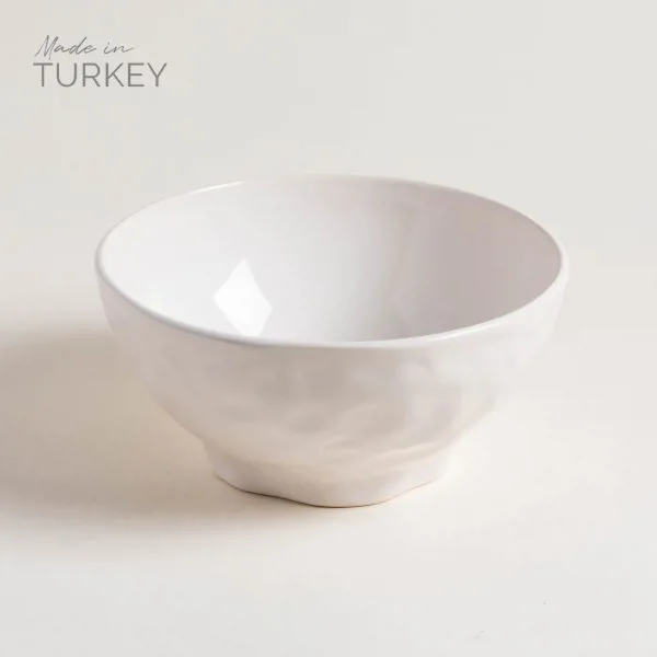 ENSALADERA SENAY CREMA 23,5 CM - Imagen 2