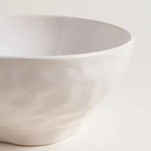ENSALADERA SENAY CREMA 23,5 CM