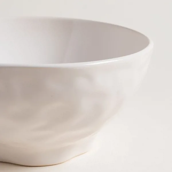 ENSALADERA SENAY CREMA 23,5 CM