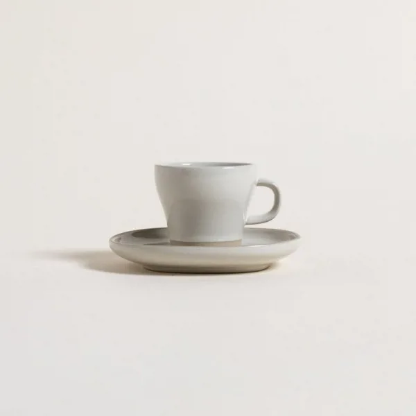 SET DE TAZA Y PLATO BUDAPEST GREY X 6 UNIDADES - Imagen 3
