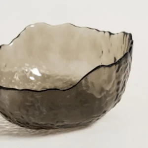 BOWL VIDRIO FUME ROSES