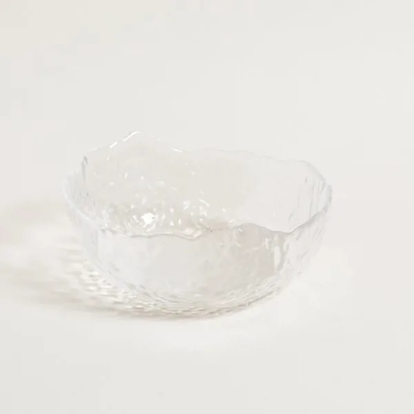 BOWL VIDRIO ROSES TRANSPARENTE - Imagen 2
