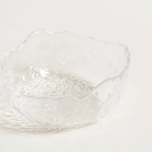 BOWL VIDRIO ROSES