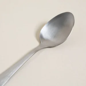 CUCHARAS LISBOA DE ACERO SATINADO 20 CM