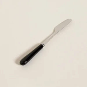 UNTADORE DE ACERO CON MANGO DE CERAMICA NEGRO