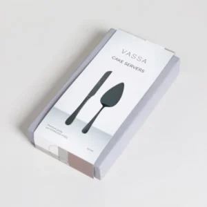 SET DE CUBIERTOS PARA TORTA 23 CM