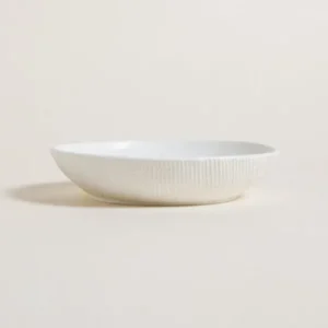 PLATO HONDO DINANT BLANCO X 6 UNIDADES