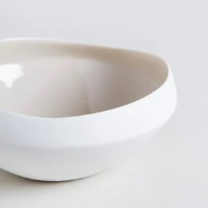 BOWL AMALFI 700 ML BLANCO/NAT PORCELANA