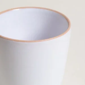 MUG SIN ASA TOZEUR NEO BLANCO BORDE NATURAL