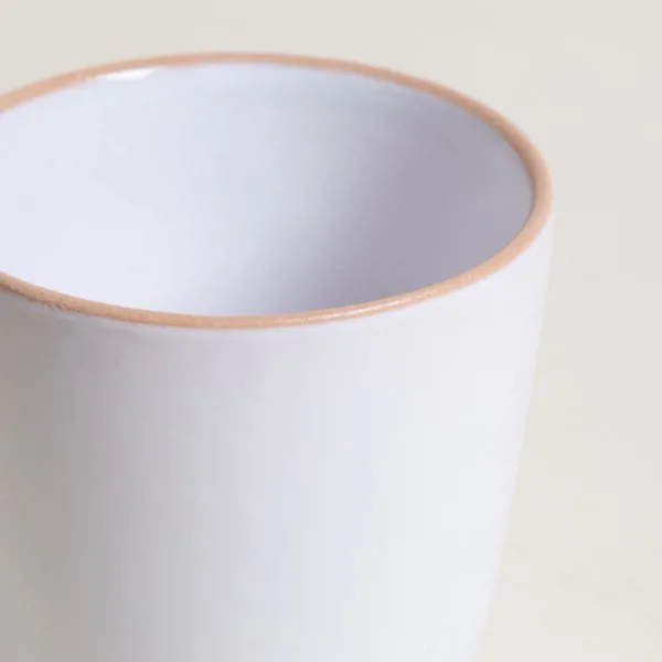 MUG SIN ASA TOZEUR NEO BLANCO BORDE NATURAL